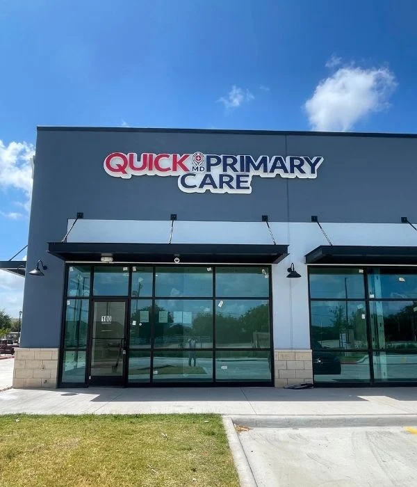 Quick MD Primary Care – Medical Office Finish-Out​